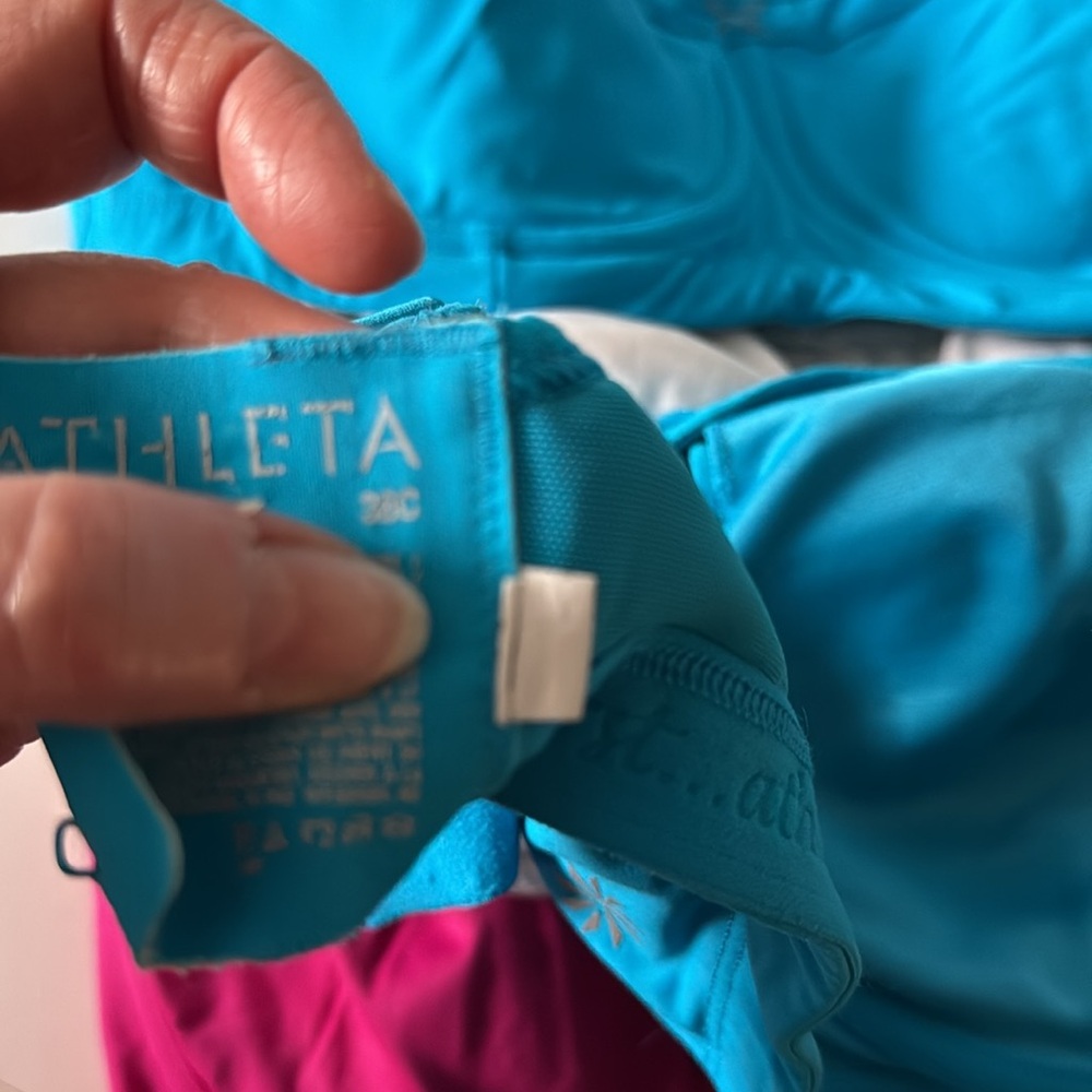 Athleta bras size 38C - Picture 3 of 4